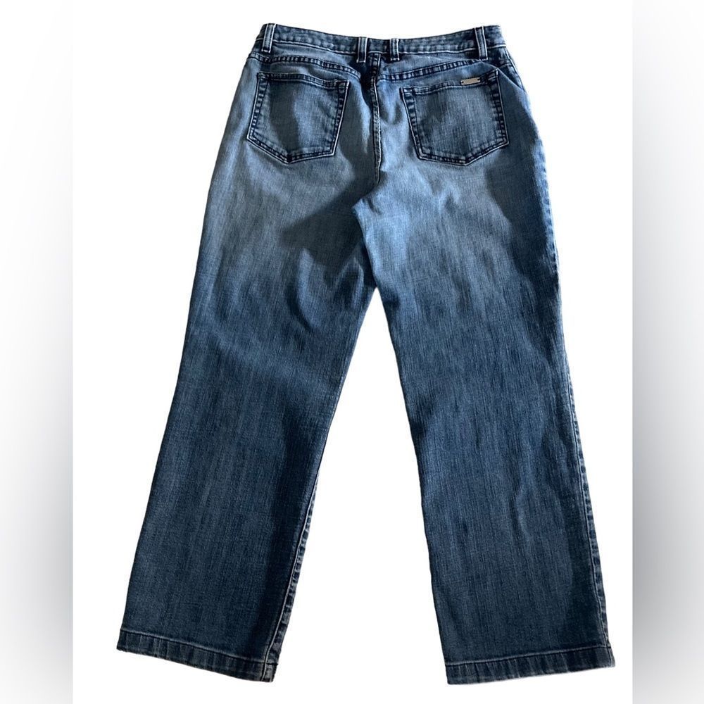 St. John High Rise Jeans Size 12 - Picture 4 of 6